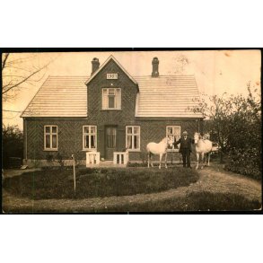 Firh�j - Fotokort u/n - Brugt