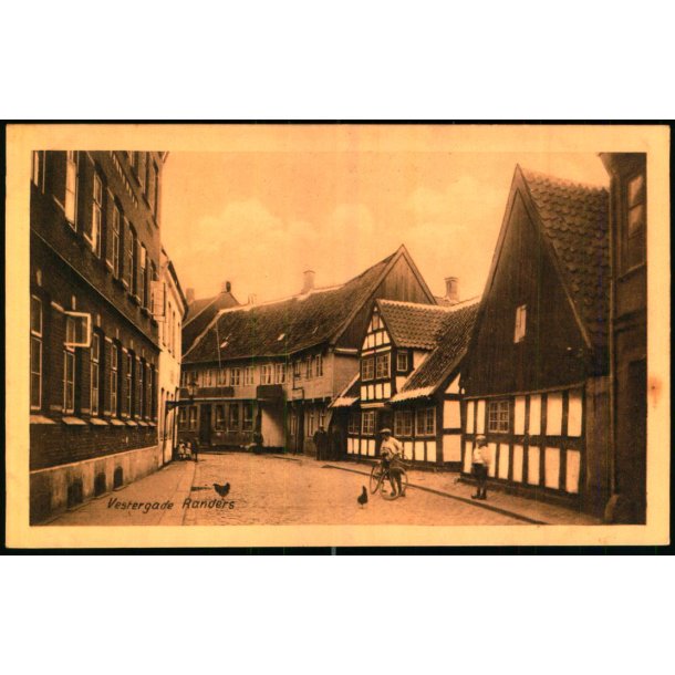 Randers - Vestergade - Hansen u/n - Ubrugt
