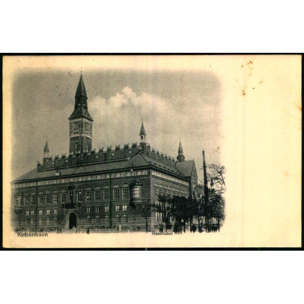 Kbenhavn -  Rdhuset - Sk. B. &amp; Kf. 1128 - Brugt