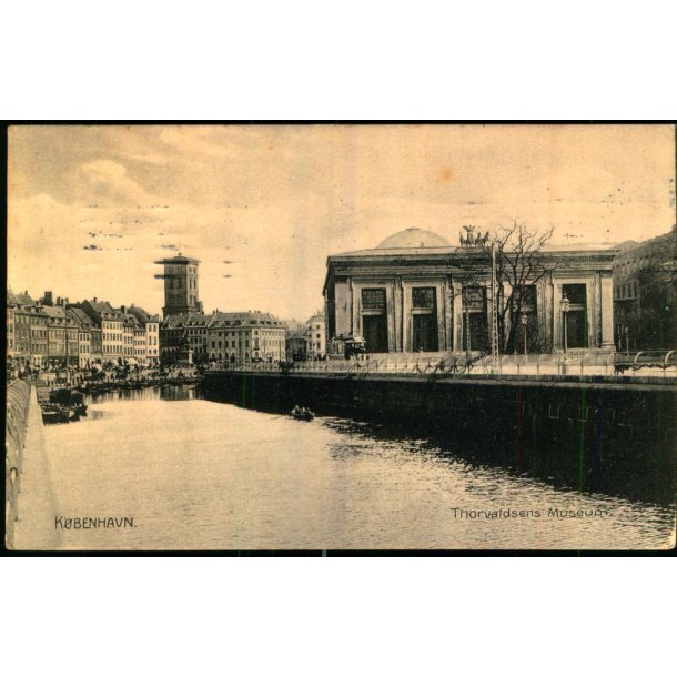K�benhavn - Thorvaldsens Museum - A. Vincent 5 - Brugt