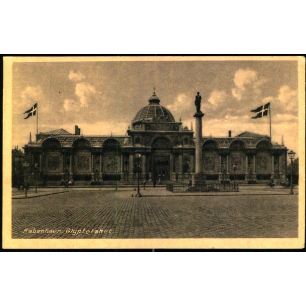 Kbenhavn - Glyptoteket - Rudolf Olsen 263 - Ubrugt