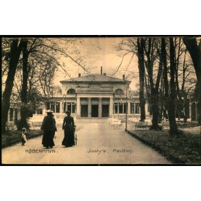 Kbenhavn - Josty - Pavillon - C.F. 50 - Brugt