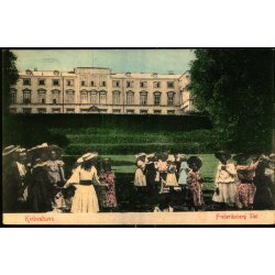 Kbenhavn - Frederiksberg Slot - Alex Vincent 343 - Brugt