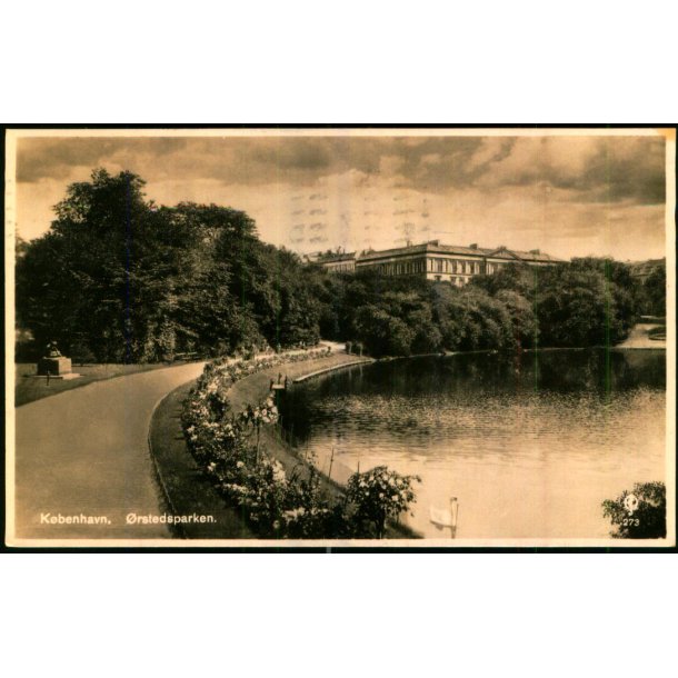 Kbenhavn - rstedsparken - J.C.O. 273 - Brugt