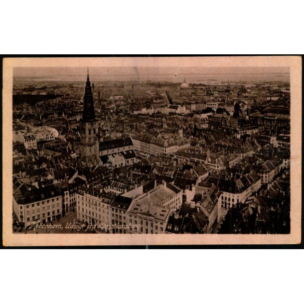 K�benhavn -  Udsigt fra Christiansborg - Boghallen 12005 - Brugt
