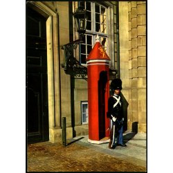 Kbenhavn - Garder p Amalienborg Slotsplads - Krger 989/56 - Ubrugt