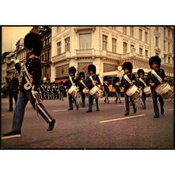 Kbenhavn - Livgarden Passerer Kongens Nytorv - Eiders Forlag 548 - Ubrugt