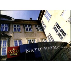 Nationalmuseet -  Post u/n - Ubrugt