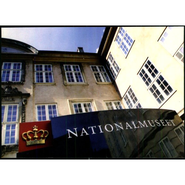 Nationalmuseet -  Post u/n - Ubrugt
