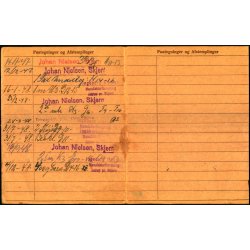 Kbekort - Kvinder med Ptegninger - 2 Verdenskrig