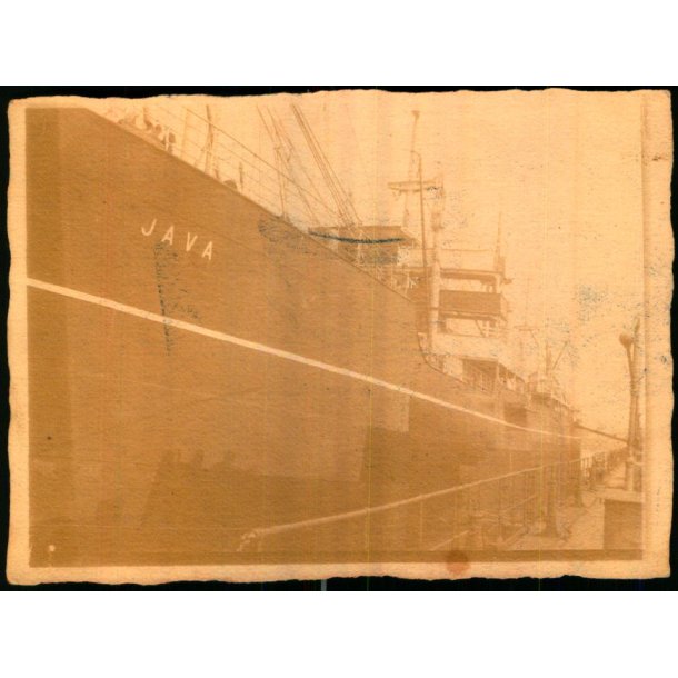 Java set fra siden  - Foto u/n - Ubrugt