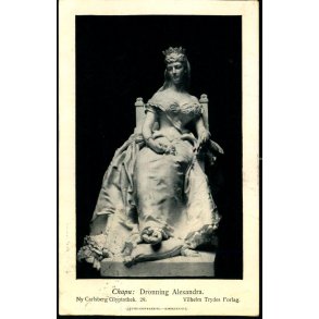 Ny Carlsberg Glyptotek 29  - Chapu : Dronning Alexandra - Vilhelm Trydes Forlag u/n
