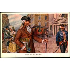 Haydn vor der Hofburg - Serie 22 - Ubrugt