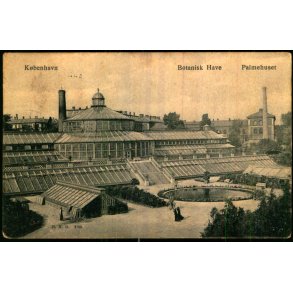 Kbenhavn - Botanisk Have - Palmehuset - H.H.O. 2790 - Brugt - Svagt hjrne !