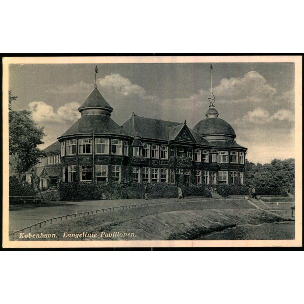 K�benhavn - Langelinie Pavillon - C. Poulsen 525 - Ubrugt