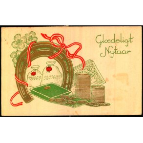 Gldeligt Nytaar - u/n - Brugt 