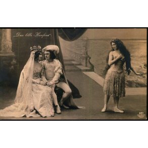 Den lille Havfrue - Alex Vincent 891 - Ubrugt