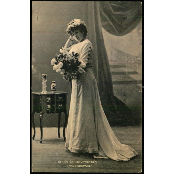 Gerda Christophersen i Valsedrmme - Alex Vincent 1679 - Brugt