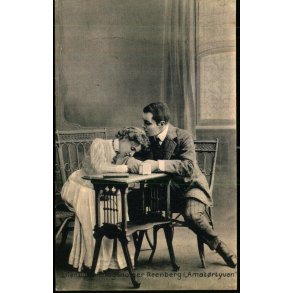 Ellen Diedrich og Holger Reenberg I Amatrtyven - P.H. 2377 - Brugt