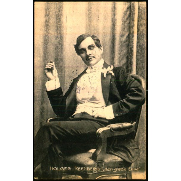 Holger Reenberg I Den glade Enke - P.H. u/n - Brugt