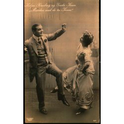 Holger Reenberg og Gerda Krum I Manden med de tre Koner - Alex Vincent 681 - Brugt