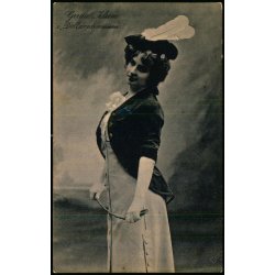 Gerda Krum i Dollarprinsessen - Alex Vincent 1803 - Ubrugt