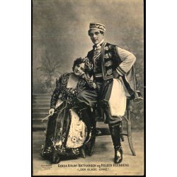 Gerda Krum-Nathansen og Holger Reenberg - Den glade Enke - Alex Vincent 1356 - Brugt