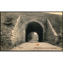 Vejle - Jernbaneviadukten - Tirsb�k - Hvidehus Boglade 10291