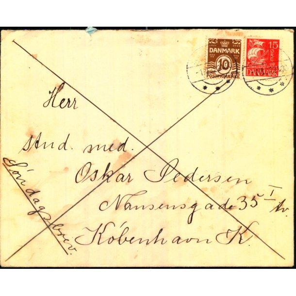 Sndagsbrev - Til Kbenhavn K - 1 - 10 - 32