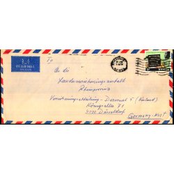 Luftpost Brev fra Kenya til Tyskland - 9 - 4 - ?