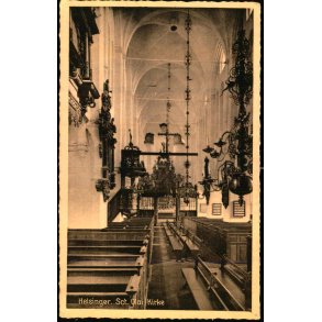 Helsing�r - Sct. Olai Kirke - Stender H. 100 - Ubrugt