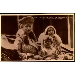 Dronningen - The Duchess of York med Prinsesse Elizabeth - Ubrugt