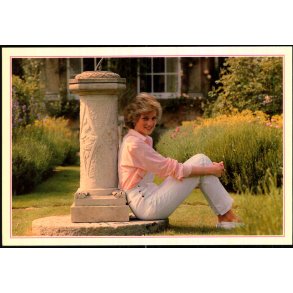 Diana  - Princess af Wales. - Ubrugt