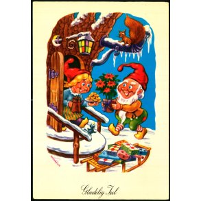 Rene Michaelis - Gldelig Jul - Rudolf Olsen u/n - Ubrugt