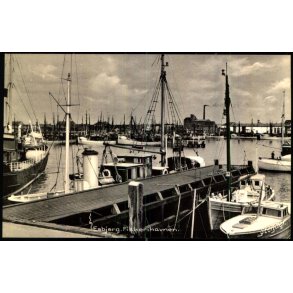 Esbjerg - Fiskerihavnen - Stender E. 81 K - Ubrugt