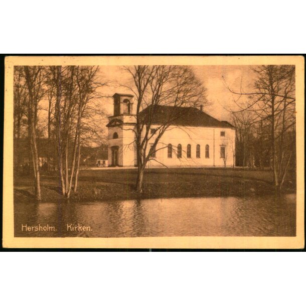 H�rsholm - Kirken - Peter Alstrup 831 - Brugt