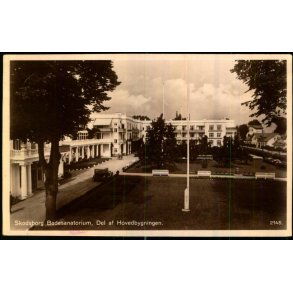 Skodsborg Badesanatorium - Del af Hovedbygningen - 2145 - Brugt