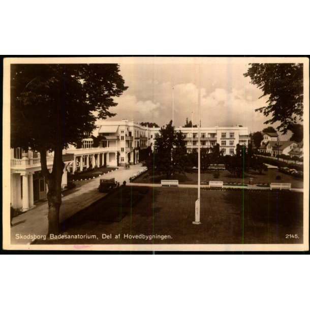 Skodsborg Badesanatorium - Del af Hovedbygningen - 2145 - Brugt