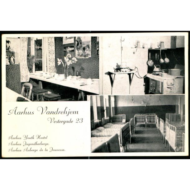 Aarhus Vandrehjem - Vestergade 23 - Dansk Vandrelaug - Aarhus Afd. u/n
