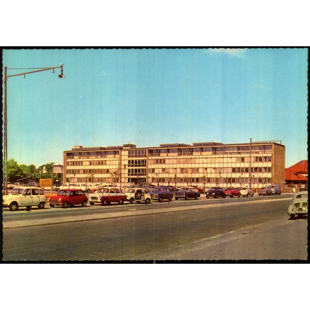 Lyngby Politistation - Stender 40 126/4 - Ubrugt