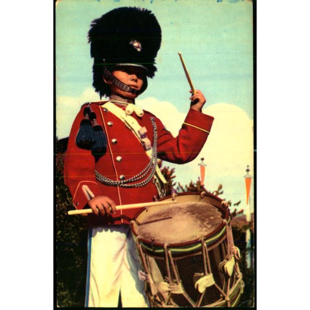 Kbenhavn - Tivoligarden - Rudolf Olsen 665 - Ubrugt