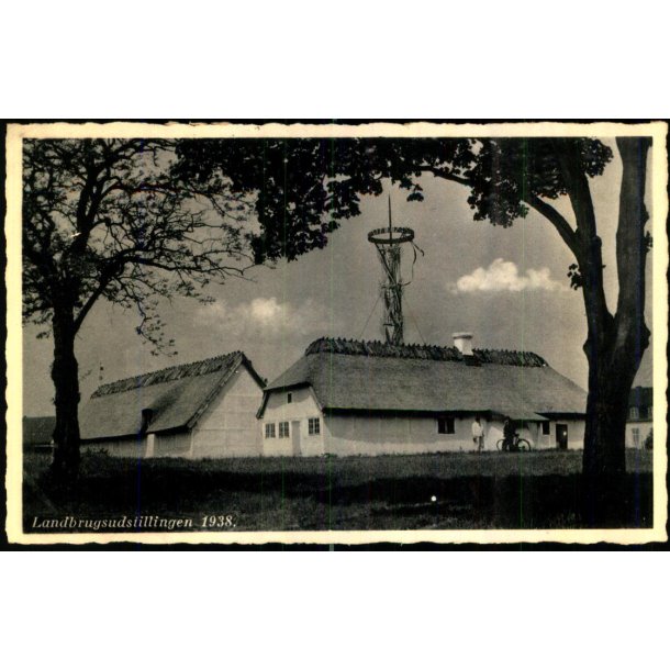 Landbrugsudstilling 1938 - Bellahj - Rudolf Olsen u/n - Ubrugt