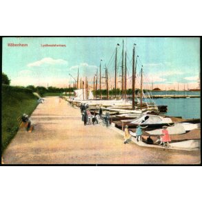 Kbenhavn - Lystbaadehavnen - P. 130 - Ubrugt