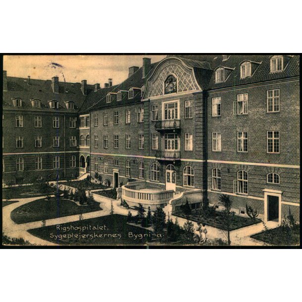 Rigshospitalet - Sygeplejerskernes Bygning - Stender 23331 - Brugt