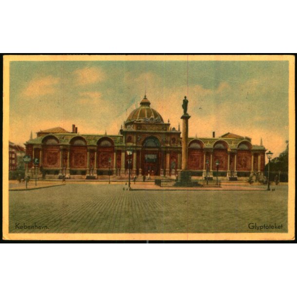 Kbenhavn - Glyptoteket - u/n - Brugt