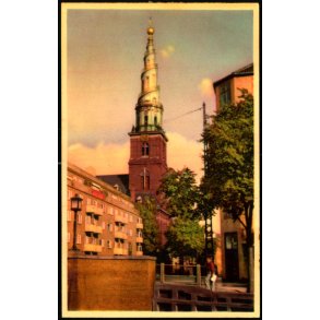 K�benhavn - Vor Frelsers Kirke - Witt-M�ller 6700- 17 - Ubrugt - Har v�ret kl�bet op !