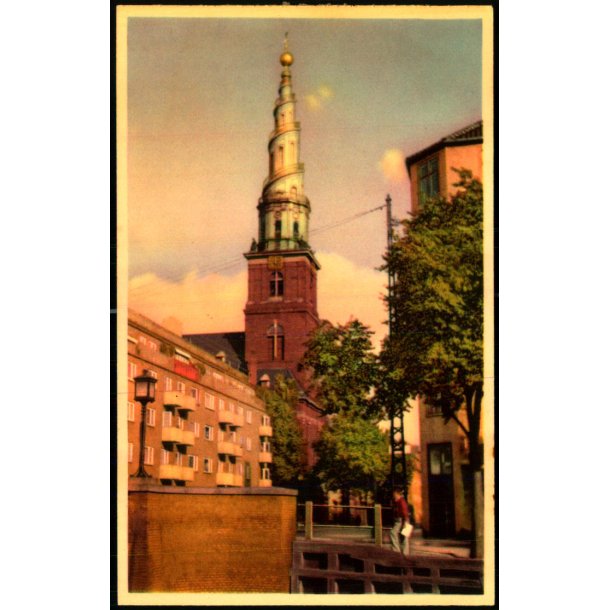 K�benhavn - Vor Frelsers Kirke - Witt-M�ller 6700- 17 - Ubrugt - Har v�ret kl�bet op !