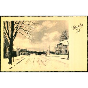 Taastrup - Gl�delig Jul - Rudolf Olsen 2660 - Ubrugt