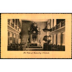 Det indre af Fredensborg Slotskirke - Fredensborg Slot - H. Chr. P. u/n - Ubrugt