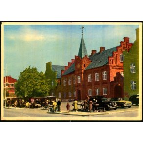 Skanderborg - Raadhuset - Rudolf Olsen 434 - Ubrugt